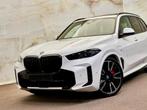 BMW X5 xDrive50e mSport Pro, full optieLeer SoftClose, Auto's, BMW, Wit, Leder, Bruin, 5 zetels