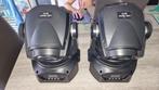 Led spot moving head 90w 3 facet prism roterende gobo's, Ophalen of Verzenden, Gebruikt, Licht, Kleur