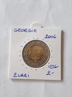Georgie 2 lari 2006 UNC, Postzegels en Munten, Munten | Azië, Ophalen of Verzenden
