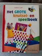 Knutselboek - Het grote knutsel- en speelboek, Livres, Loisirs & Temps libre, Enlèvement ou Envoi, Diverse auteurs, Comme neuf