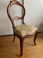 Oude mahonie stoel, Huis en Inrichting, Stoelen, Ophalen