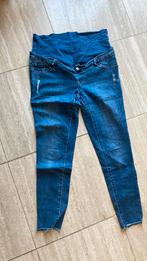 Zwangerschapsjeans halflang JBC maat 40, Blauw, Zo goed als nieuw, Sora by Jbc, Broek of Spijkerbroek