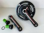SRM Power Meter FSA K-Force Light Carbon Kettenradgarnitur, Fietsen en Brommers, Fietsonderdelen, Crankstel of Pedalen, Zo goed als nieuw