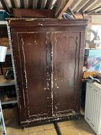 Oude kast, Antiek en Kunst, Antiek | Meubels | Kasten, Ophalen