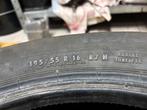 4 pneus Continental ecocontact 6 195/55 R16 87H, Enlèvement, Comme neuf