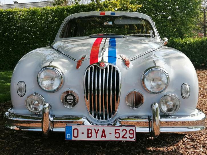 Jaguar mk1 1957, Auto's, Oldtimers, Particulier, Jaguar, Ophalen
