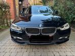 Super propere BMW 318d Luxery Line, Auto's, BMW, Automaat, Achterwielaandrijving, Euro 6, Zwart