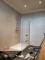Cabine de douche (finie) neuve (136*200 cm) avec revêtement, Bricolage & Construction, Sanitaire, Enlèvement, Neuf, Verre, Douche