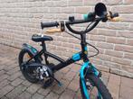 jongensfiets 16 inch, Fietsen en Brommers, Ophalen, Gebruikt, Zijwieltjes