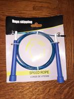 Cordes de vitesse, Sports & Fitness, Cordes à sauter, Enlèvement ou Envoi, Corde à sauter, Comme neuf