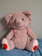 Grote olifantenknuffel van 70 cm, Kinderen en Baby's, Speelgoed | Knuffels en Pluche, Ophalen, Zo goed als nieuw, Olifant