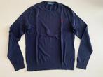 Trui Polo Ralph lauren, Blauw, Ophalen of Verzenden, Polo Ralph Lauren, Gedragen