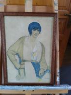 Tekening van sluiter, Ophalen of Verzenden