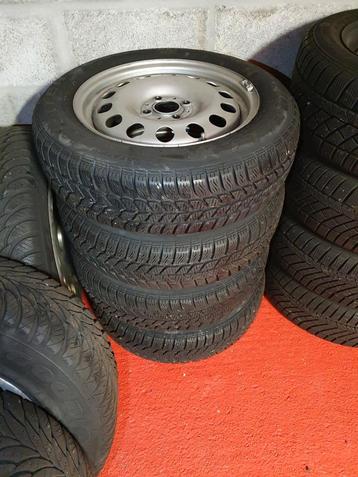 Originele MINI 15" Cooper wielen NIEUW winterpakket R5x 4x10 beschikbaar voor biedingen