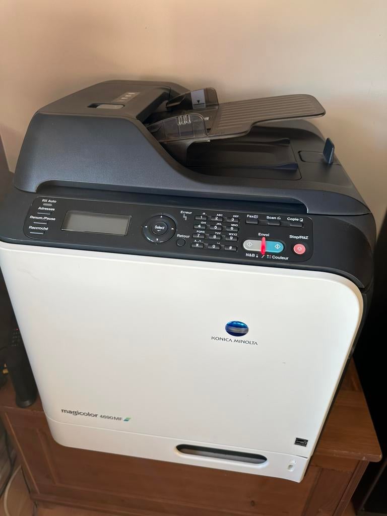Konica Minolta 4690 MF A4 couleur scan / fax / imprimante, Ophalen, Gebruikt, Konica Minolta