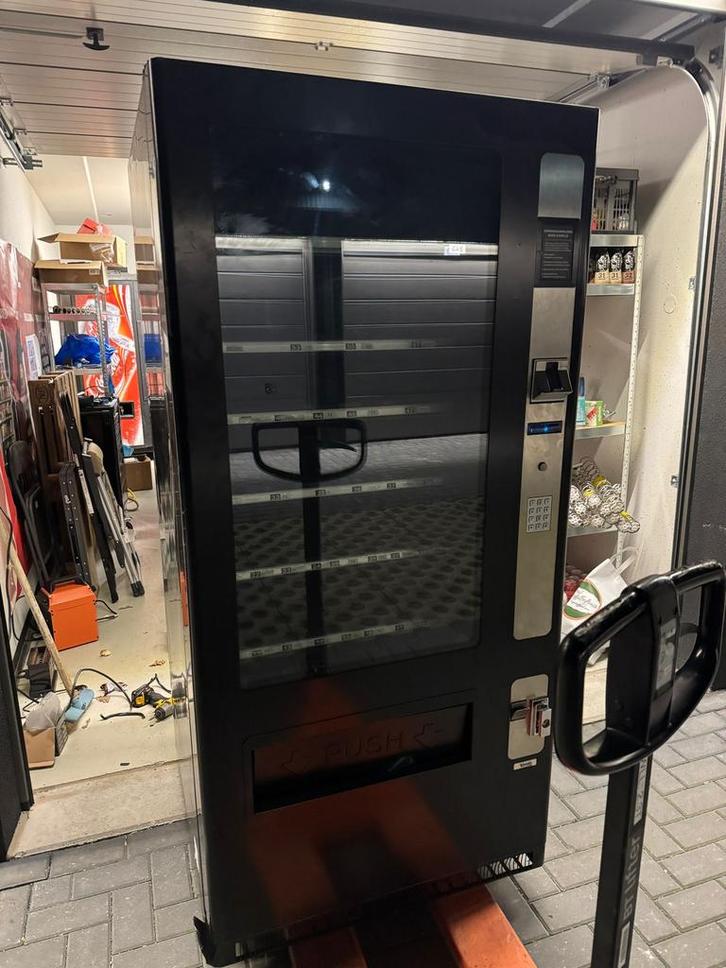 Vendo Combi automaat voor drinken en snackautomaat, Verzamelen, Automaten | Overige, Zo goed als nieuw, Ophalen of Verzenden