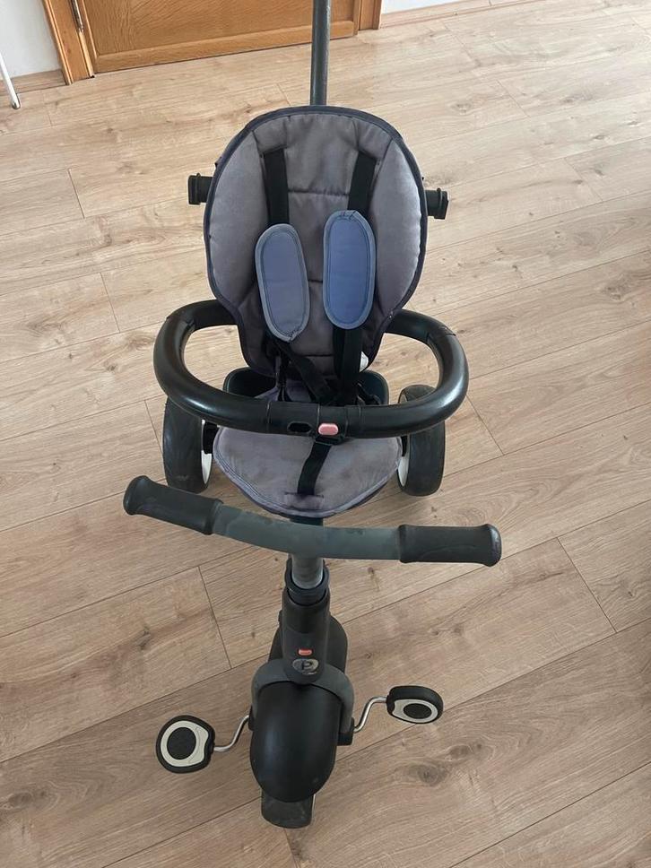 Qplay Rito Plus Driewieler, Fietsen en Brommers, Fietsen | Driewielers, Gebruikt, Duwstang, Ophalen