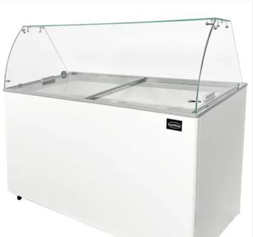 Schepijsvitrine Energiezuinig | 454L diepvries beschikbaar voor biedingen
