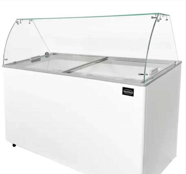 Schepijsvitrine Energiezuinig | 454L diepvries, Zakelijke goederen, Horeca | Food, Diepvries, Ophalen