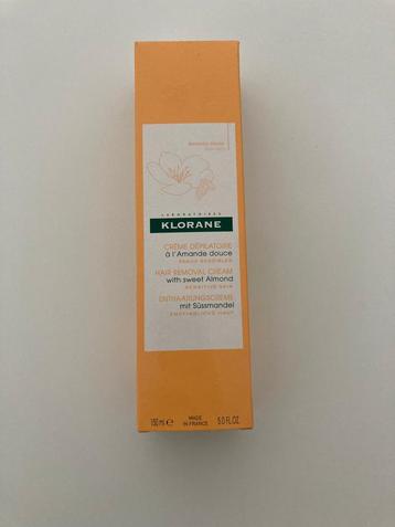 Ontharingscrème van Klorane Hair Removal Cream - NIEUW