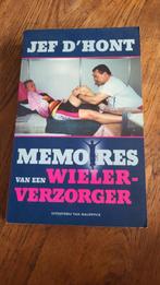 J. D'Hont - Memoires van een wielerverzorger, Ophalen, Zo goed als nieuw, J. D'Hont