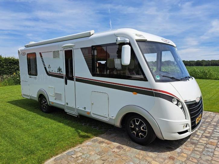 Luxe 5-p LMC intergraal camper TE HUUR, all-inclusive, Caravans en Kamperen, Mobilhomes, Bedrijf, tot en met 5, Integraal, LMC