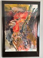 litho Kees van Bohemen  De Haan (1928-1985) oplage 48/120, Antiek en Kunst, Kunst | Litho's en Zeefdrukken, Ophalen