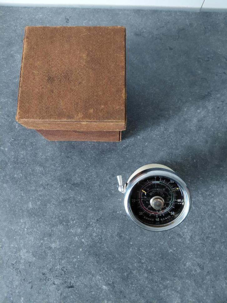 Vintage Burg Dynometer VW Cox T1 Oldtimer, Auto diversen, Autogereedschap, Gebruikt, Verzenden