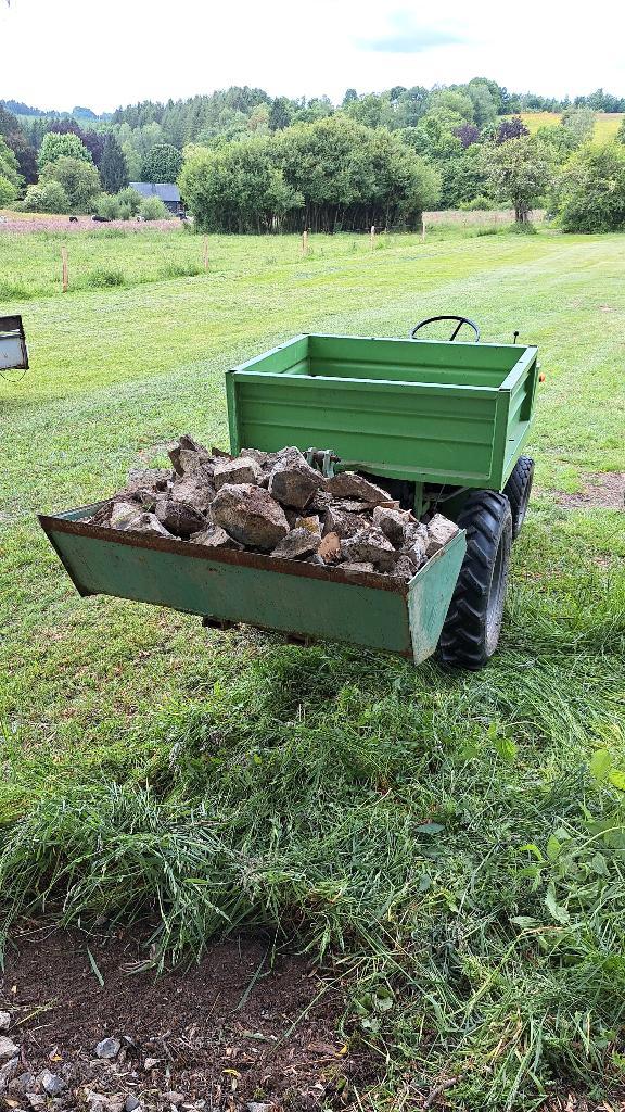 GODET HYDRAULIQUE 1M20, Bricolage & Construction, Outillage | Pièces de machine & Accessoires, Utilisé, Enlèvement