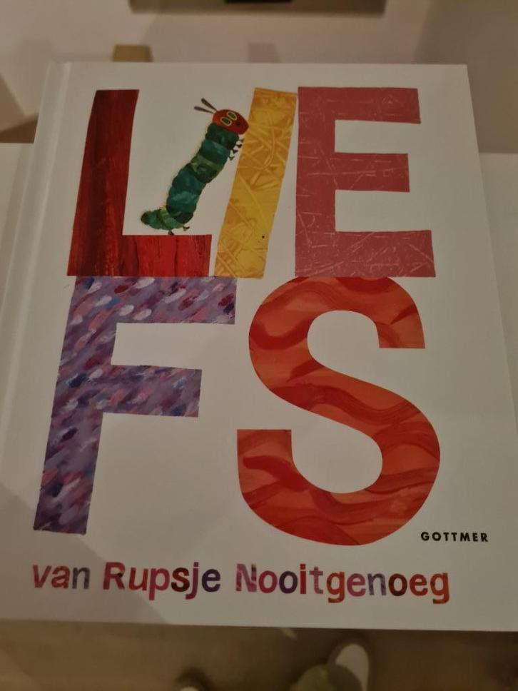 Liefs van rupsje Nooitgenoeg, Boeken, Kinderboeken | Kleuters, Ophalen of Verzenden