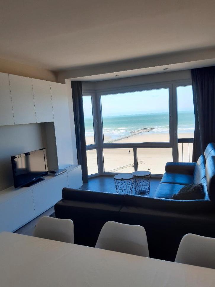 te huur vakantie-appartement zeedijk Westende (4 pers), Immo, Appartementen en Studio's te huur, Oostende, 50 m² of meer