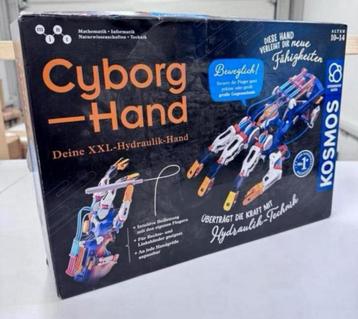 Cyborg-Hand - Bouwpakket robot hand - bouwen Kinderen 10+ beschikbaar voor biedingen