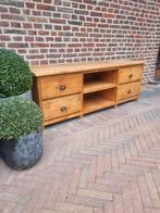 Teak TV meubel, Huis en Inrichting, Kasten |Televisiemeubels, Ophalen of Verzenden, Zo goed als nieuw