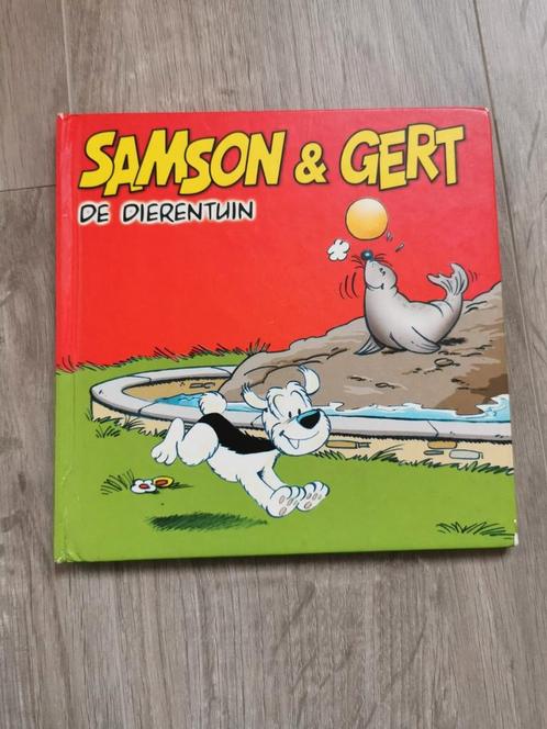 Samson & Gert - De dierentuin, Livres, Livres pour enfants | 4 ans et plus, Utilisé, Fiction général, 4 ans, Garçon ou Fille, Livre de lecture