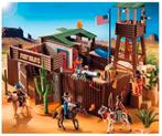Playmobil western fort, Ophalen of Verzenden, Gebruikt