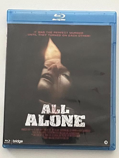 All Alone - Blu-ray, Cd's en Dvd's, Blu-ray, Gebruikt, Thrillers en Misdaad, Ophalen of Verzenden