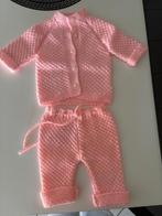 Baby setje pink handmade, Kinderen en Baby's, Babykleding | Mutsen, Sjaals en Wanten, Ophalen, Maat 62, Nieuw, Someone