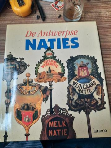 De Antwerpse naties - Lannoo - nieuwstaat beschikbaar voor biedingen