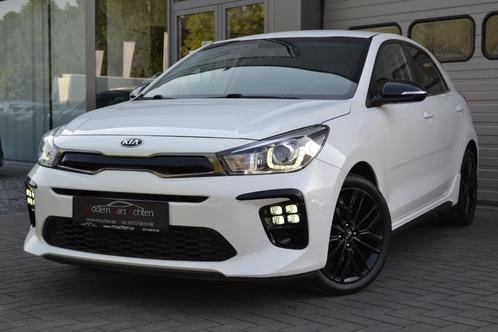 Kia Rio "GT Line" 1.0 Benzine * Verwarmde zetels+stuur * 1st, Auto's, Kia, Bedrijf, Te koop, Rio, ABS, Achteruitrijcamera, Airbags