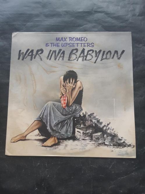 M. ROMEO & UPSETTERS "War ina Babylon" LP (1976) Original US, CD & DVD, Vinyles | Rock, Utilisé, Pop rock, 12 pouces, Enlèvement ou Envoi