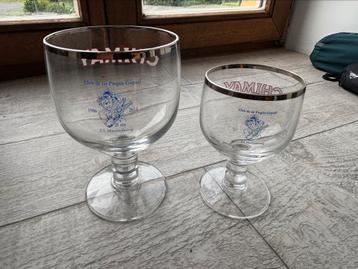 Set van 2 Chimay Shooting Club-brillen beschikbaar voor biedingen