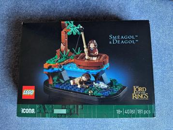 Lego 40761 Sméagol & Déagol GWP beschikbaar voor biedingen