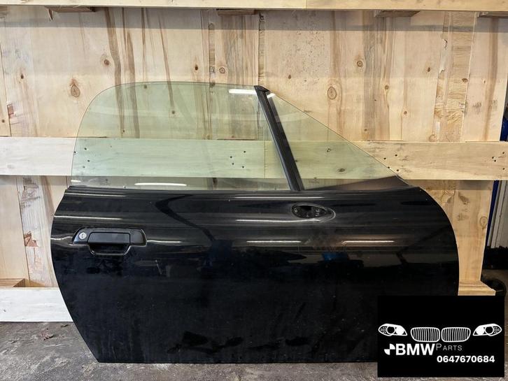 Deur RV Bmw Z3 zwart, Auto-onderdelen, Carrosserie, Deur, BMW, Voor, Rechts, Gebruikt, Herkomst onderdeel bekend, Ophalen of Verzenden