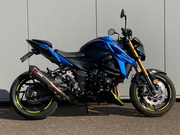 Suzuki GSX-S 750 / Scorpion uitlaat / 5800km van 2021 / Top beschikbaar voor biedingen