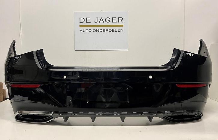 CLA W118 AMG ACHTERBUMPER BUMPER 6XPDC A1188859501, Auto-onderdelen, Carrosserie, Bumper, Mercedes-Benz, Achter, Gebruikt