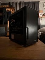 Strakke Zwarte Gaming PC – i3 10100 | RTX 2060 | 16GB RAM, Computers en Software, Ophalen, Zo goed als nieuw, Gaming, SSD