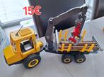 Camion bois Playmobil 6813, Kinderen en Baby's, Speelgoed | Playmobil, Complete set, Gebruikt, Ophalen of Verzenden