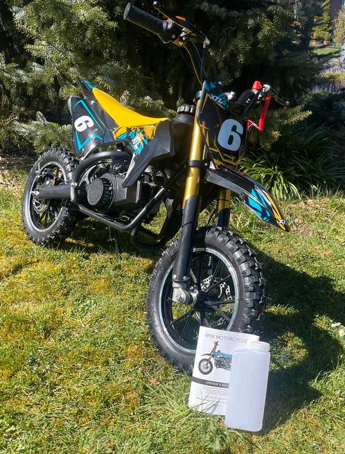 XTL 49cc Pitbike gloednieuw in de doos!!, Fietsen en Brommers, Minibikes, Midibikes en Pitbikes, Nieuw, Pitbike, Ophalen
