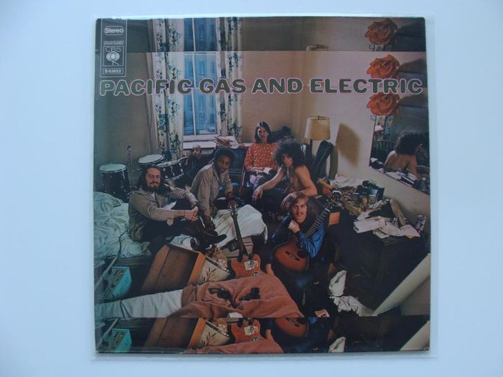 Pacific Gas And Electric – Pacific Gas And Electric (1969), Cd's en Dvd's, Vinyl | Jazz en Blues, Blues, 1960 tot 1980, 12 inch