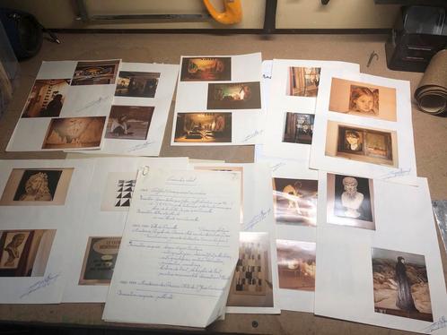 André Haulotte - artistiek dossier, Antiek en Kunst, Curiosa en Brocante, Ophalen of Verzenden